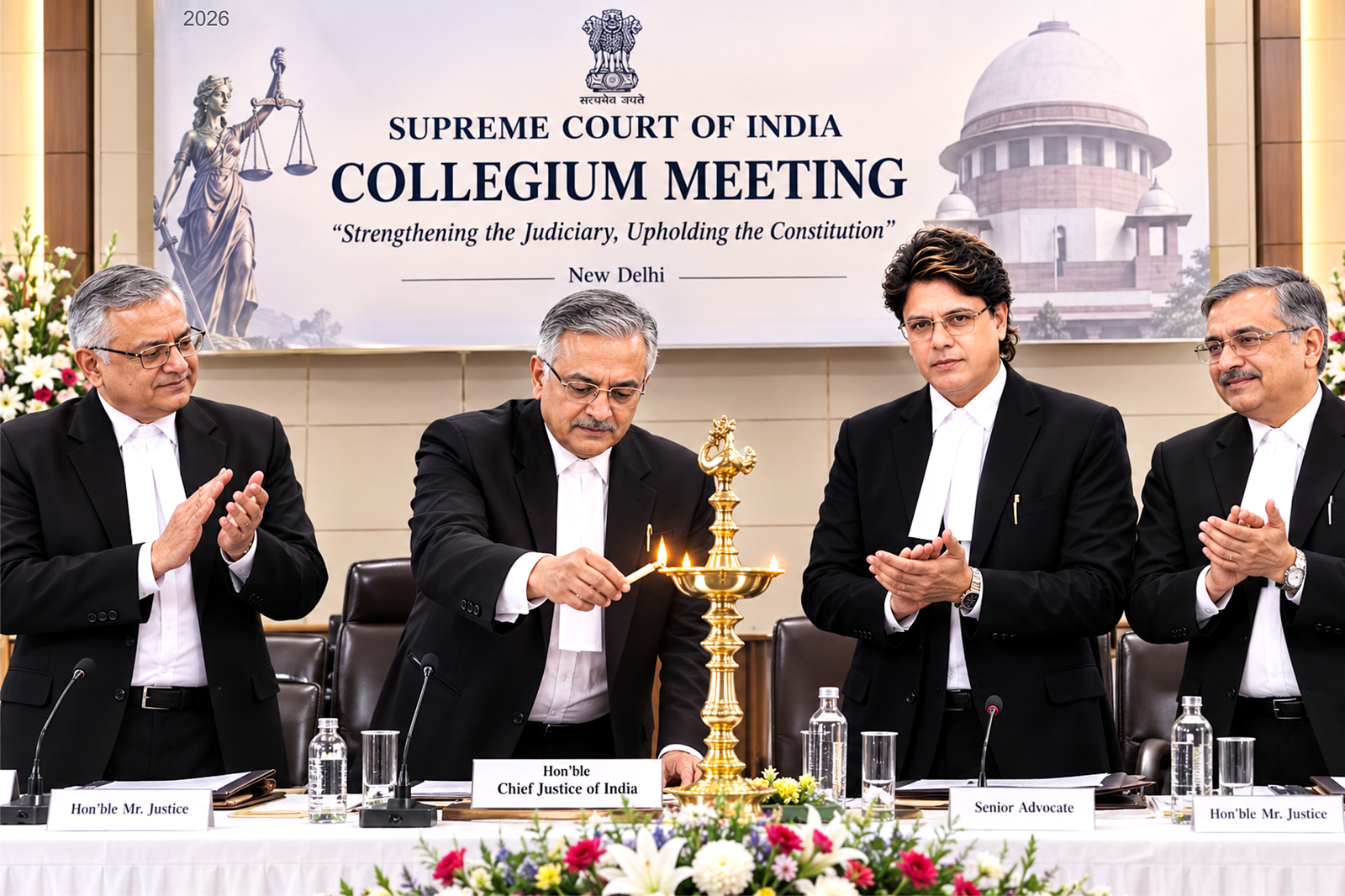 Collegium Meeting