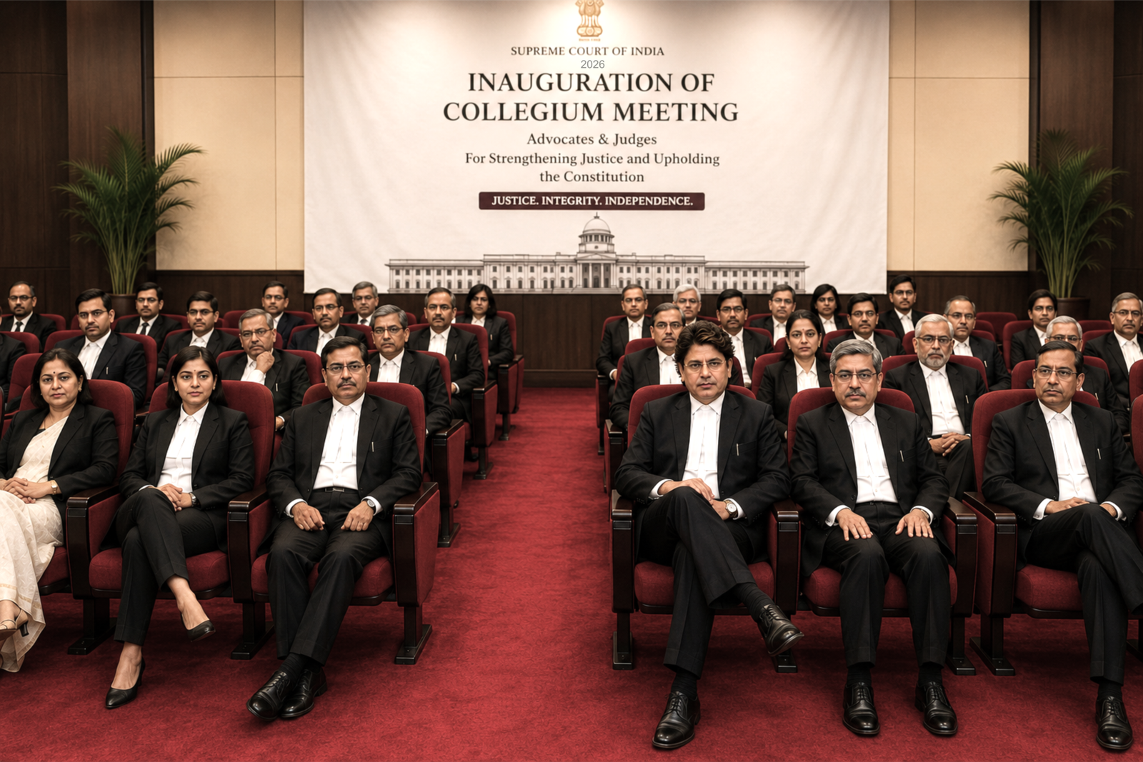 Legal Team Meeting